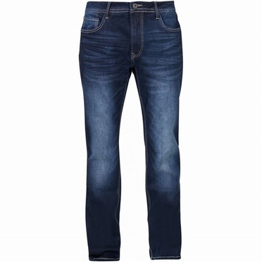 North 56°4 Jeans model AXEL super stretch, blue used wash