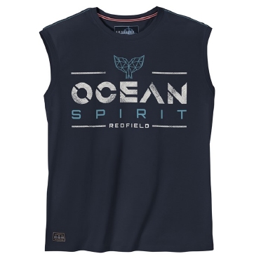 Redfield tanktop 'Ocean Spirit', night blue