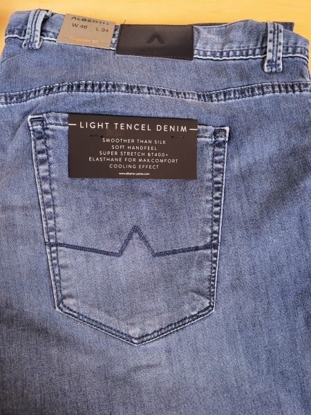 Alberto 5-pocket Regular Fit Tencel denim L32, jeans