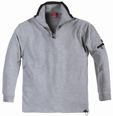 North 56°4 Ottoman sweatshirt, mid grijs