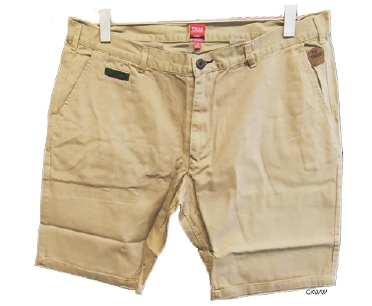 Chino shorts 'JOSH', stone beige