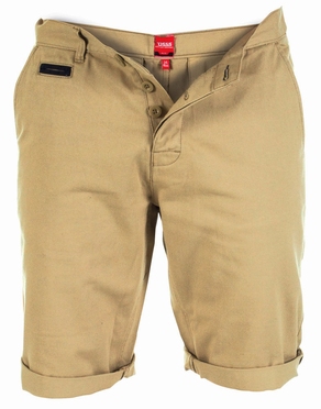 Chino shorts 'JOSH', stone beige
