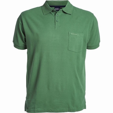 North 56°4 Basic Polo piqué, groen