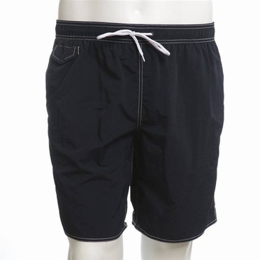 Zwemshorts Summer 18, effen navy