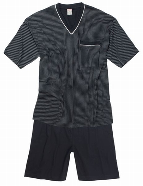 SHORTY Korte pyjama set, navy