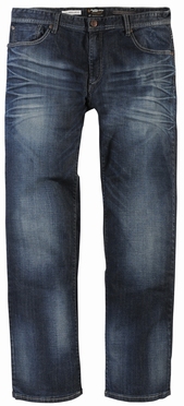 Replika jeans model Mick L32, dark blue washed