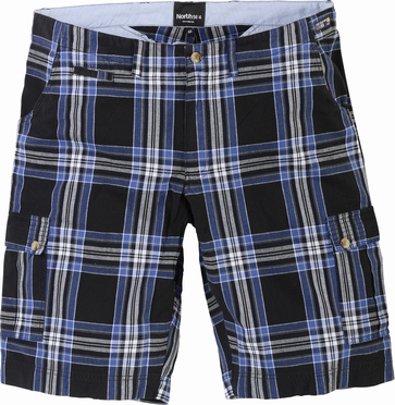 North 56°4 Checked shorts, geruit