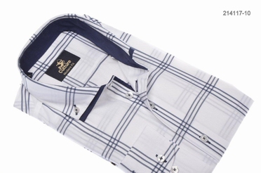 Culture blouse lange mouw DENVER, wit