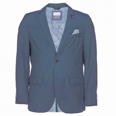 Calamar blazer SS16, mid blue