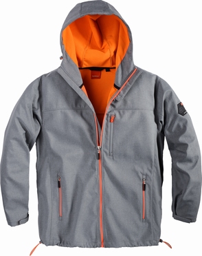 North 56°4 Sport Ski Softshell jack, grijs