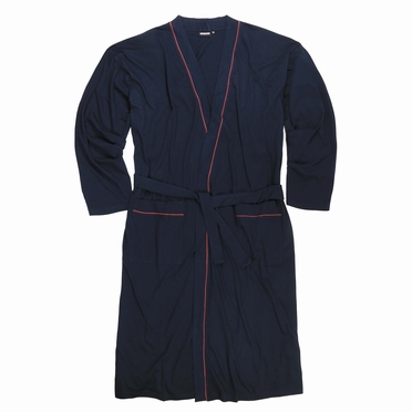 Jersey kamerjas, navy blauw