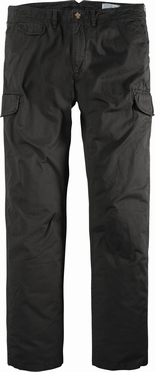 Replika Cargo broek Mick m. stretch L35, zwart