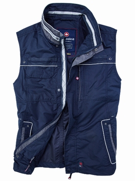 Redpoint zomer bodywarmer ARNOLD, navy blauw