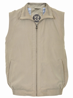 Canson zomerse bodywarmer, sand