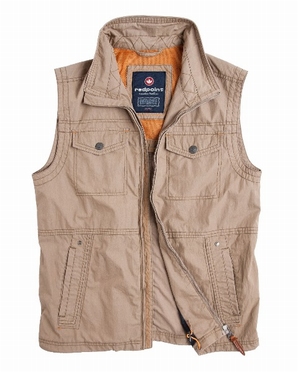 Redpoint zomer bodywarmer JASON, sand