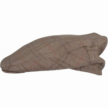 Zomerpet 2816, bruin ruitpatroon