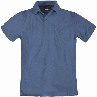 North 56°4 Basic Polo piqué, jeans blauw