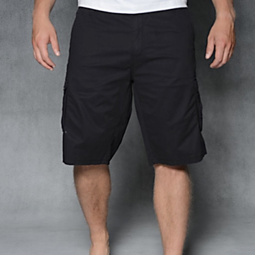 North 56°4 Shorts m. stretch Icons, zwart