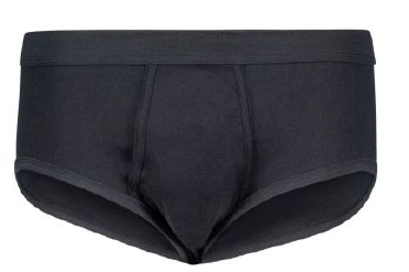 ROYAL slip met gulp, zwart