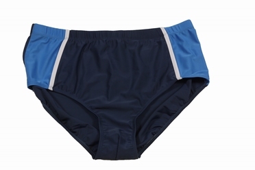 Zwembroek Slip MAX, navy/royal blue