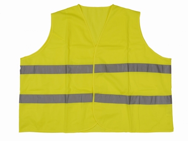 Fluoriserend geel veiligheidsvest - 6XL Fluoriserend geel veiligheidsvest - 6XL