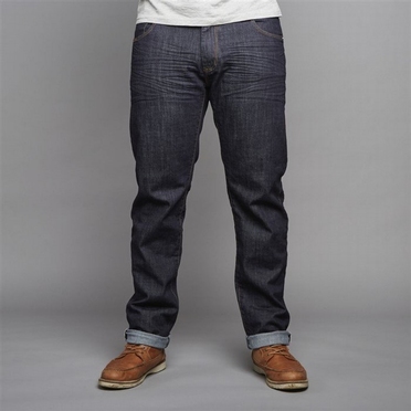 North 56°4 Jeans m. stretch RINGO L34, blue stone wash
