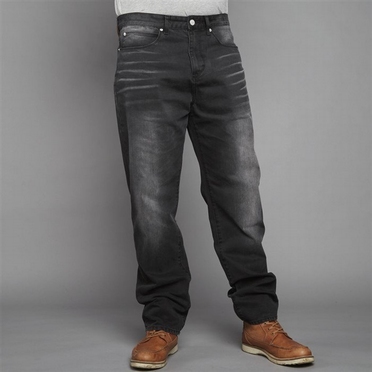 North 56°4 stretch WENDELL L32, black used wash
