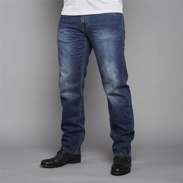 Replika Jeans model Mick L34, blue used wash