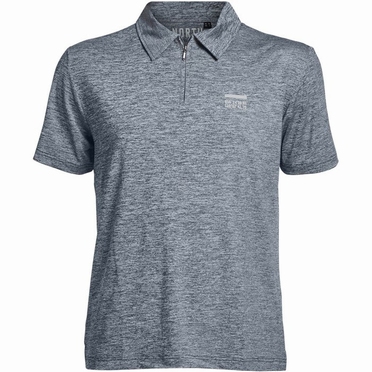 North 56°4 polo m. Cool Effect, navy melange