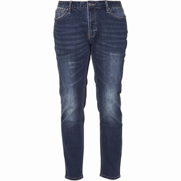 Replika Jeans stretch JOHN L32, blue used wash