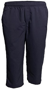 Ahorn Fitness Capri microvezel, effen navy blauw