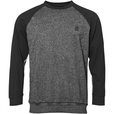 North 56°4 Sport sportieve sweater, grijs-zwart
