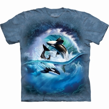 T-shirt Orca Waves