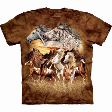 T-shirt Find 15 Horses
