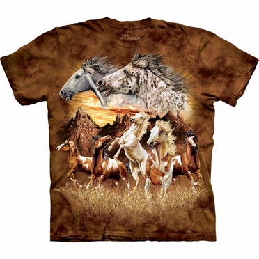 T-shirt Find 15 Horses