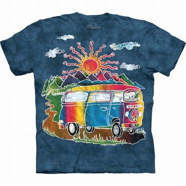 T-shirt Batik Tour Bus