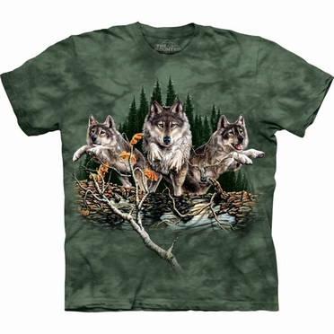 T-shirt Find 12 Wolves