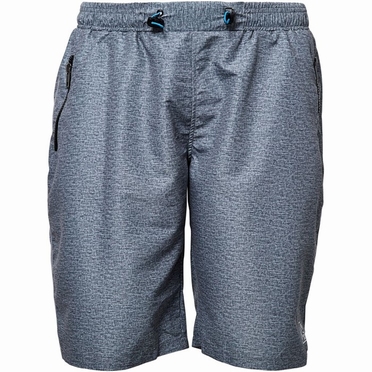 North 56°4 Zwemshorts, grey melange