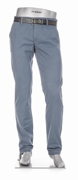 Alberto Chino Lou-J DS Broken Twill L34, oceano