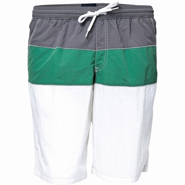 North 56°4 Zwemshorts 3-color, grijs/groen/wit