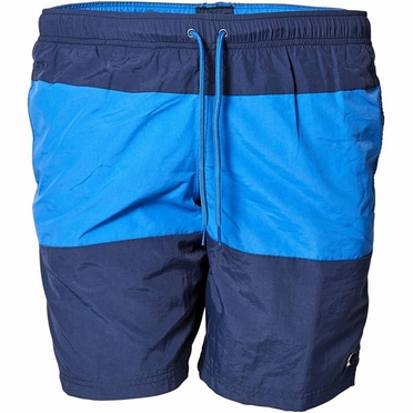 North 56°4 Zwemshorts 2-color, blauw/navy