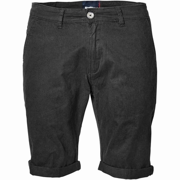 North 56°4 Chino shorts met stretch, zwart