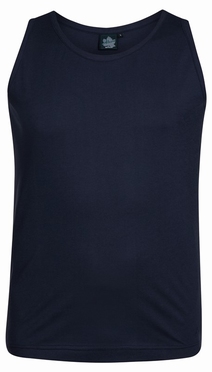 Ahorn Sport-top, effen navy