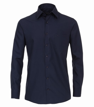 Casa Moda strijkvrij Comfort Fit overhemd, navy