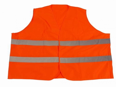 Fluoriserend oranje veiligheidsvest