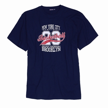 Adamo T-shirt BRKLN Basketball, navy
