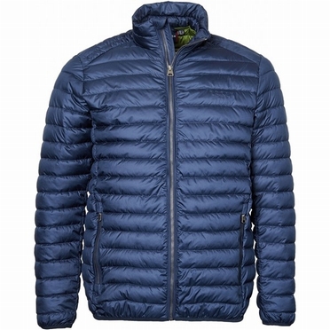 North 56°4 Lichtgewicht puffer zomerjas, navy