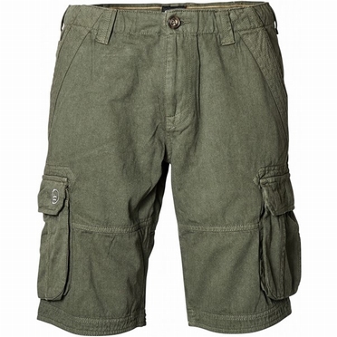 Replika cargo shorts, olijfgroen