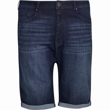 Replika shorts m. stretch model RINGO, blue stone wash