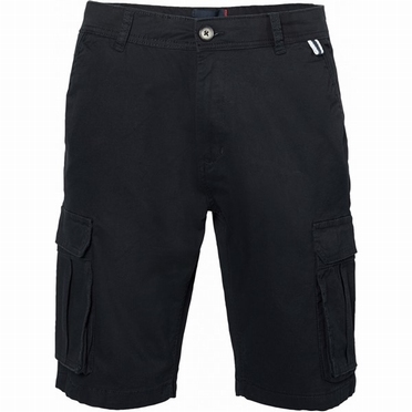 North 56°4 Cargo shorts met stretch, zwart